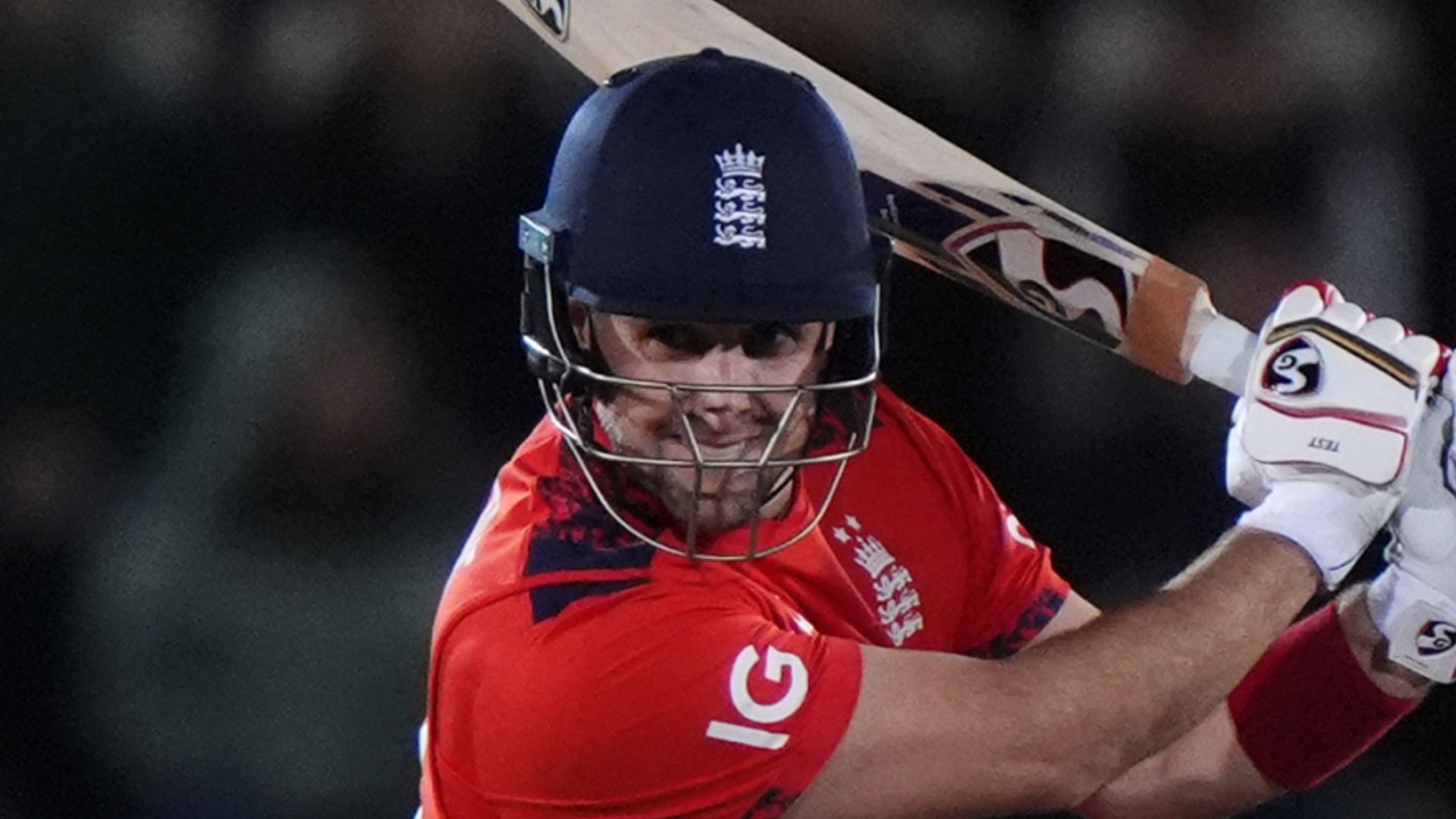 Livingstone relishing added responsibility in youthful England team