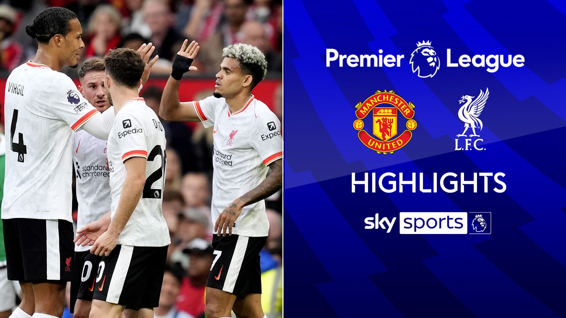 'Messy' for Man Utd! Diaz double, Salah strikes again as Liverpool dominate