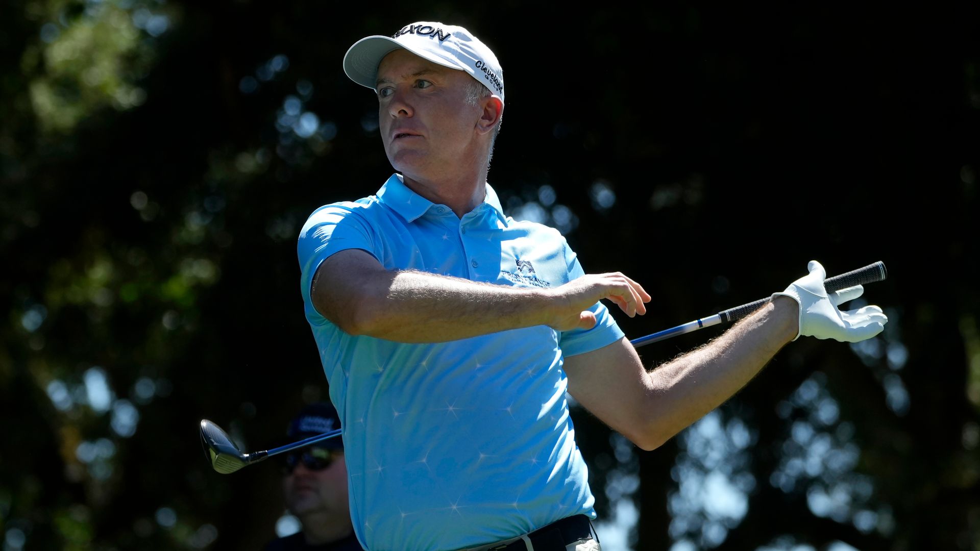 Laird chasing leader Lipsky at Procore Championship