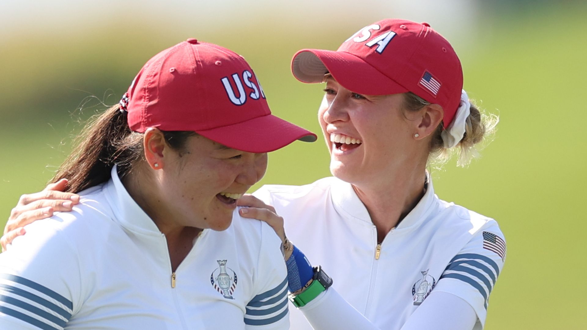 USA hold off European foursomes fightback to secure 8-4 lead