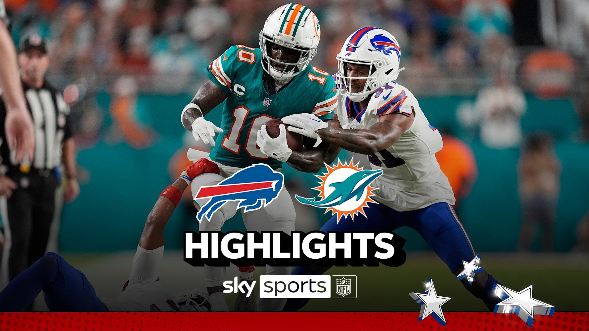 Bills at Dolphins | 2024 Week Two NFL highlights