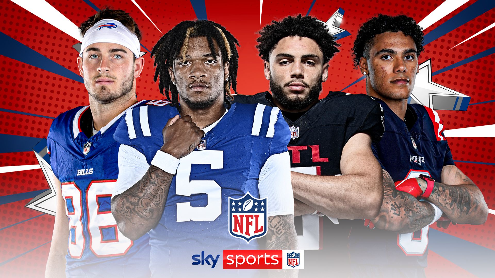 The NFL's 2024 breakout stars