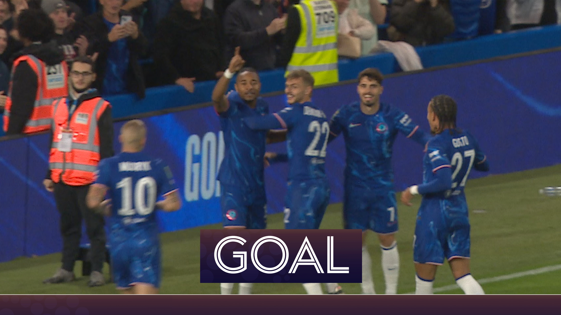 'Genius!' | Nkunku fires Chelsea ahead after brilliant Felix assist