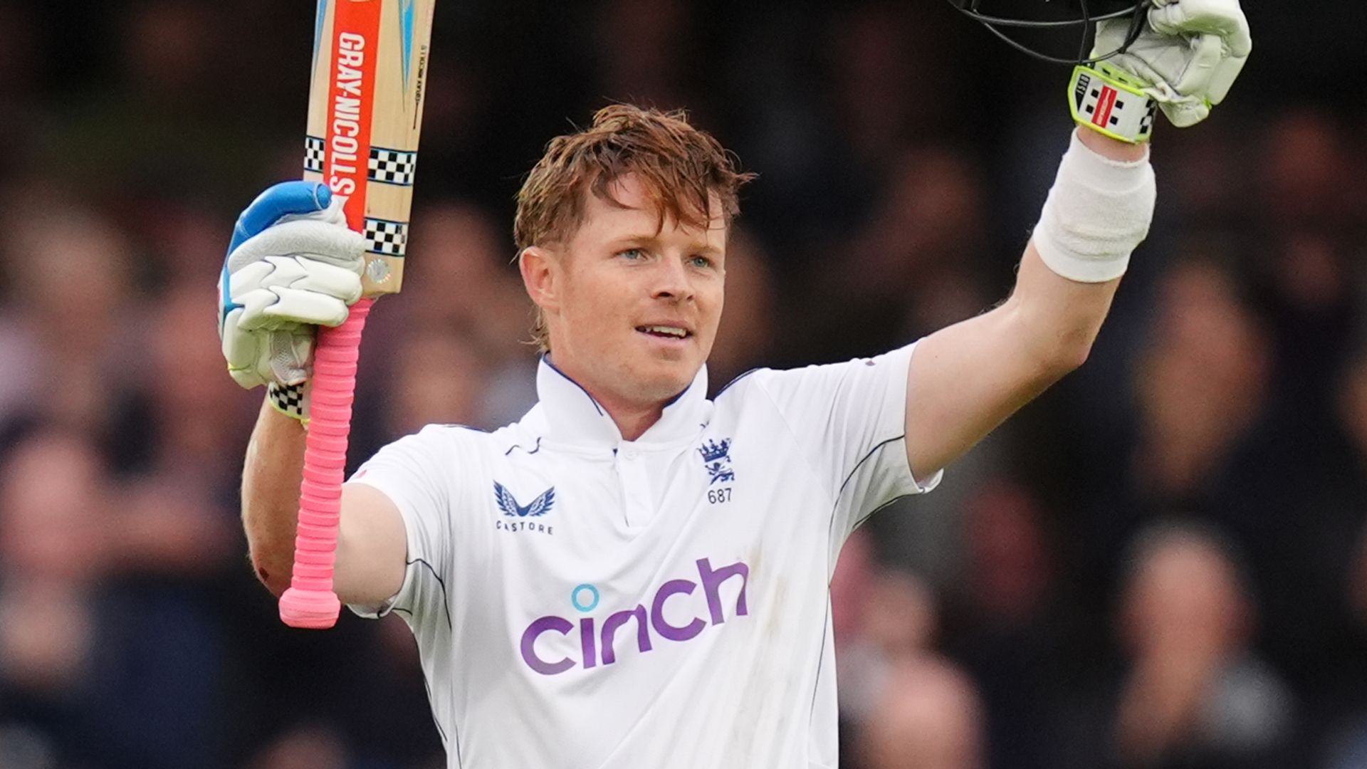 Pope's timely ton puts England in commanding position vs Sri Lanka