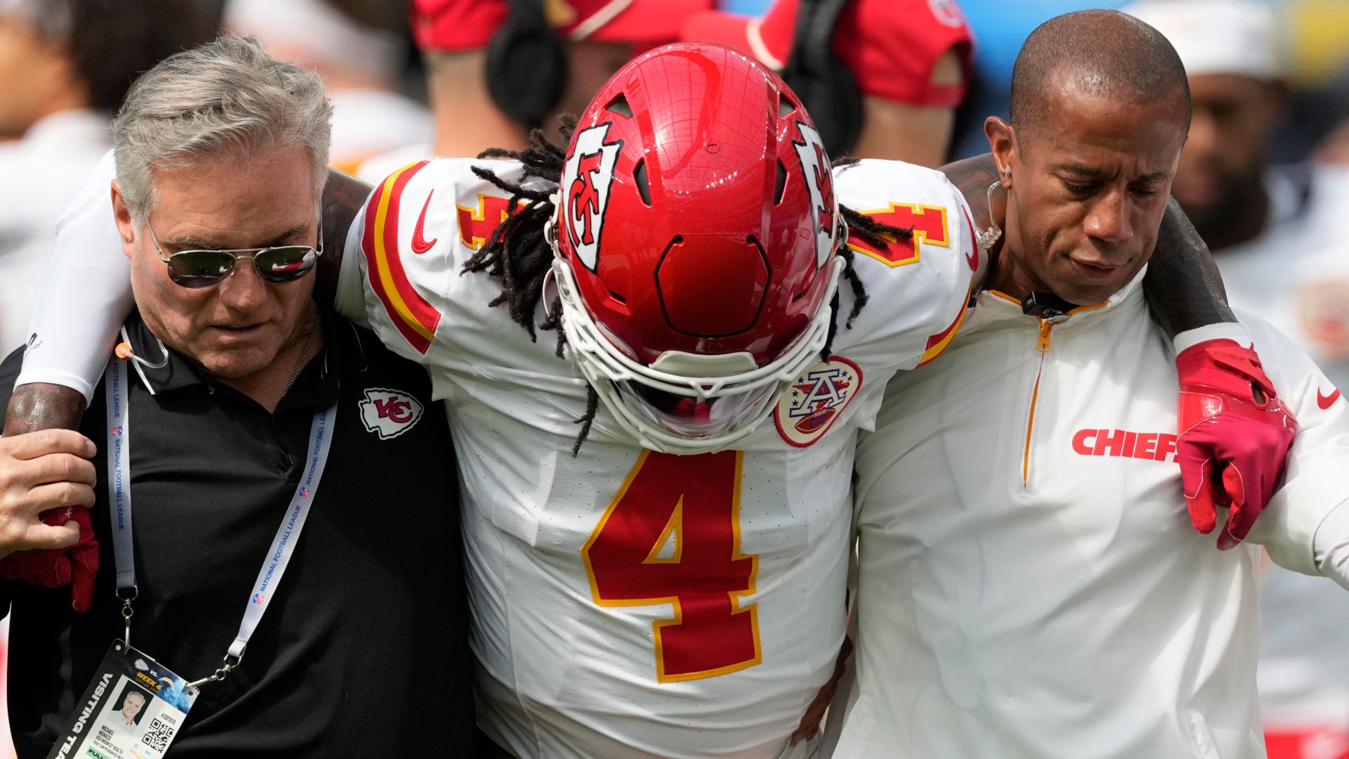 Super Bowl champion Chiefs could lose star receiver for season