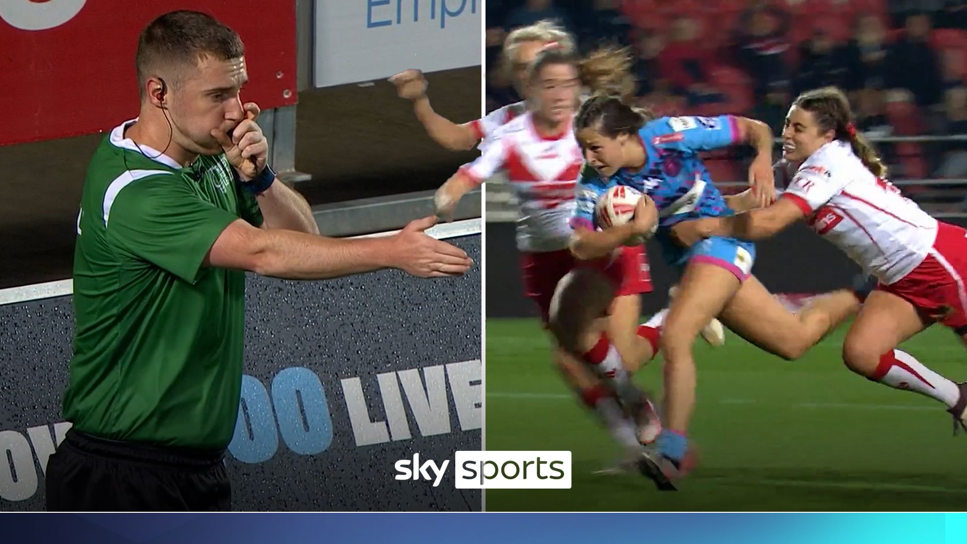 'That is fantastic!' | Is this the try of the season from Foubister?