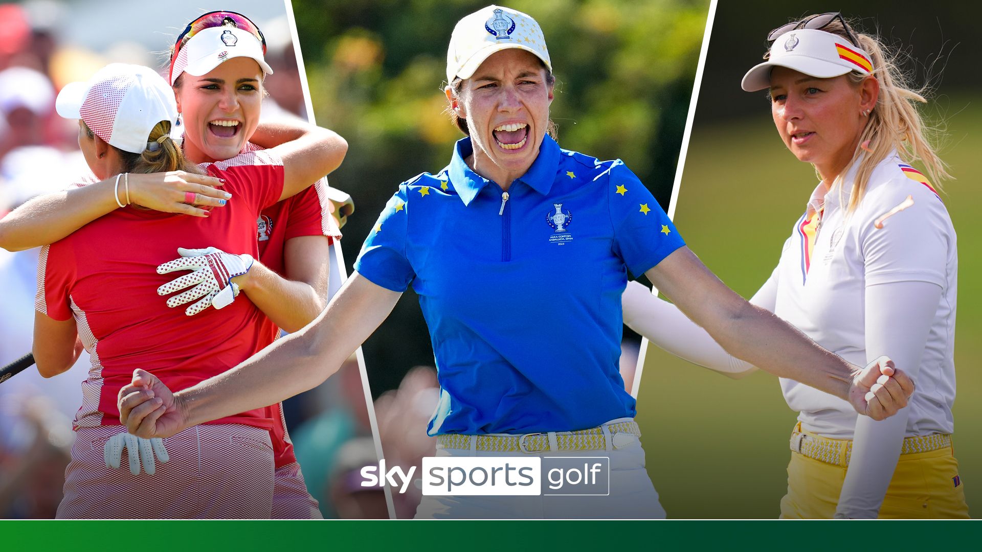 Best shots from Solheim Cup history!