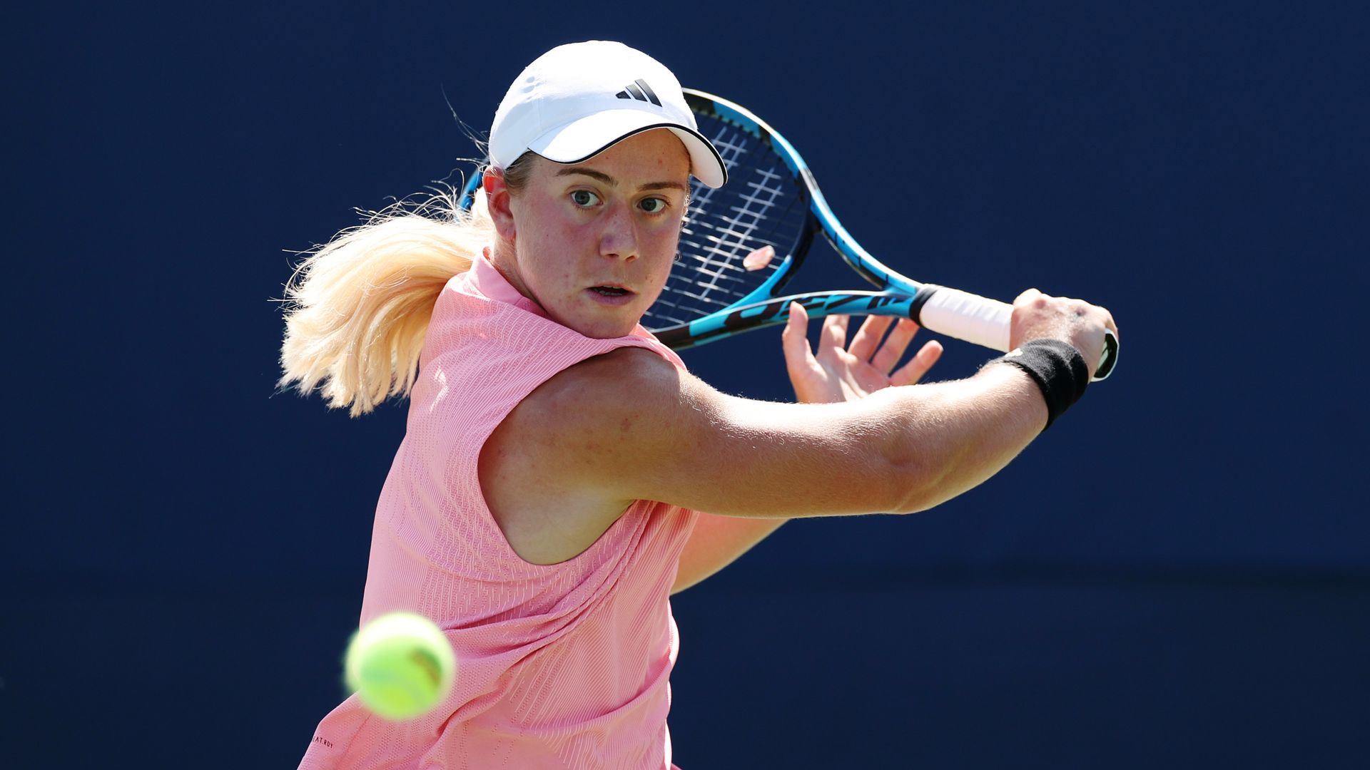 Britain's Kartal reaches first career WTA final