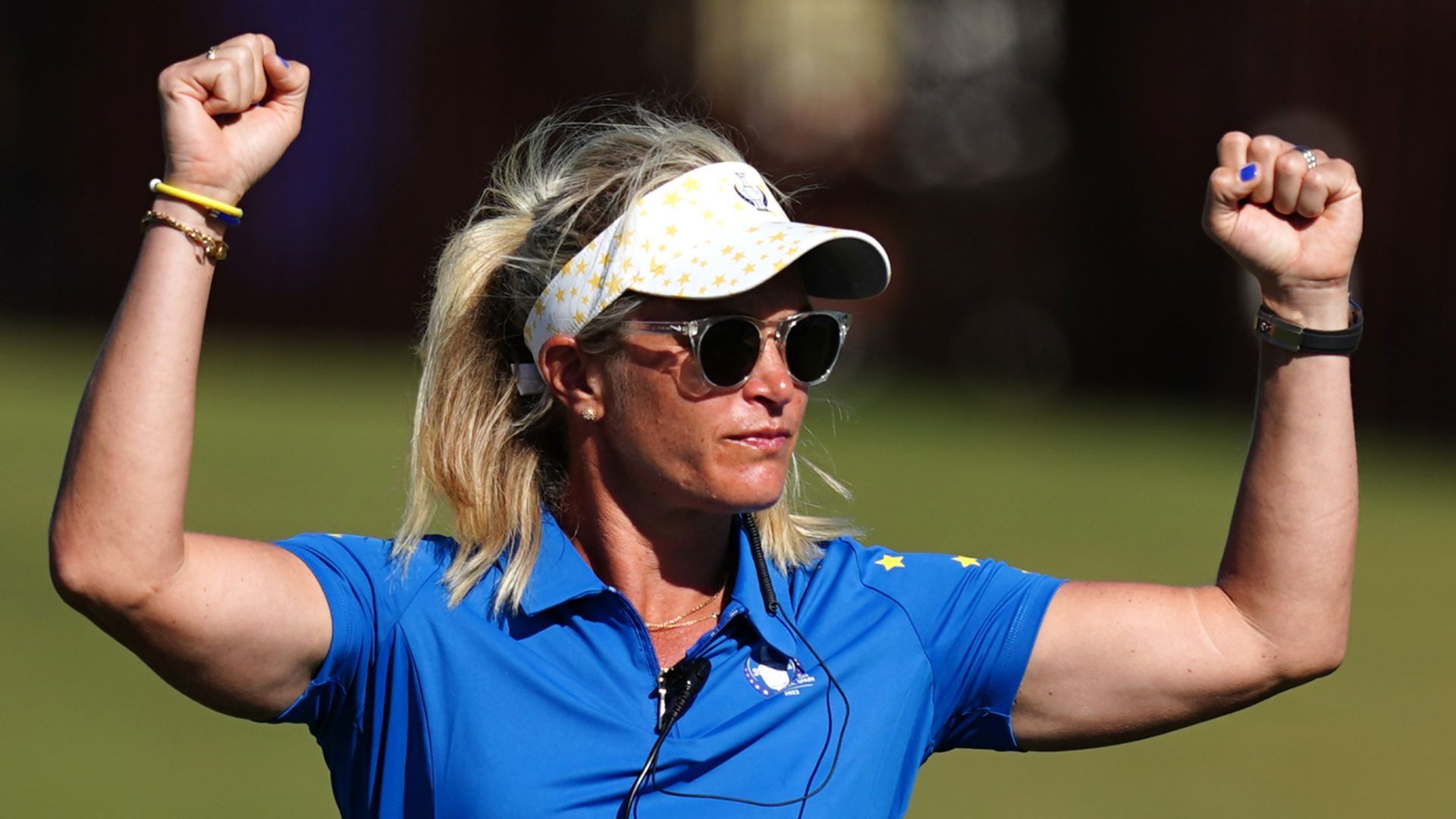 Pettersen relishes Europe's role as Solheim Cup 'underdogs'