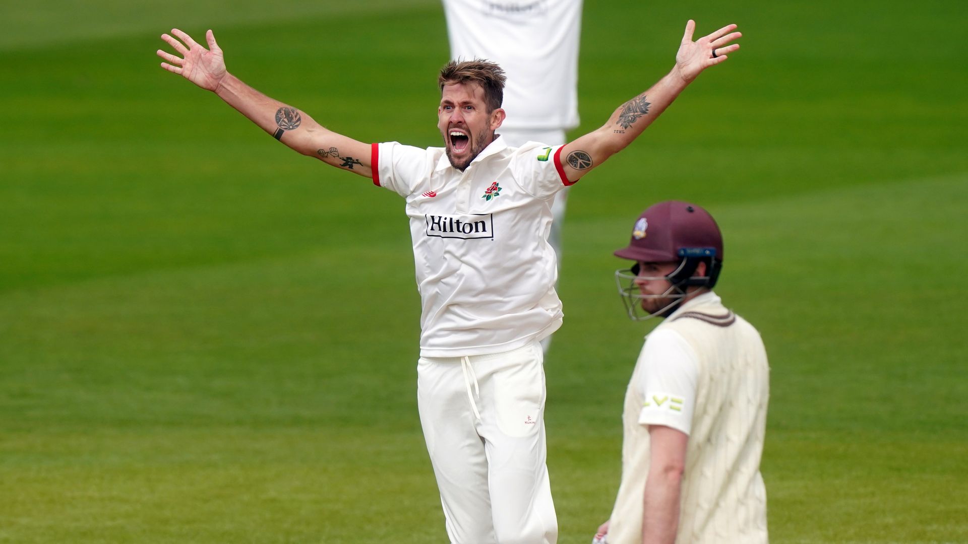 Lancashire restrict Worcs to boost County Championship survival hopes