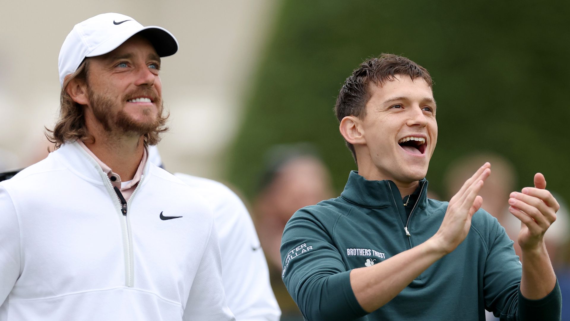 Spider-Man and Fleetwood win BMW PGA Pro-Am as Murray impresses