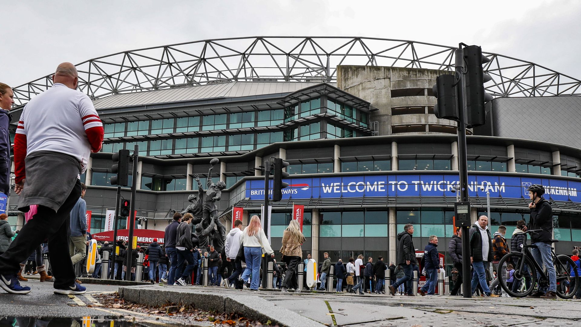 RFU 'considered Birmingham move' before Twickenham renovation