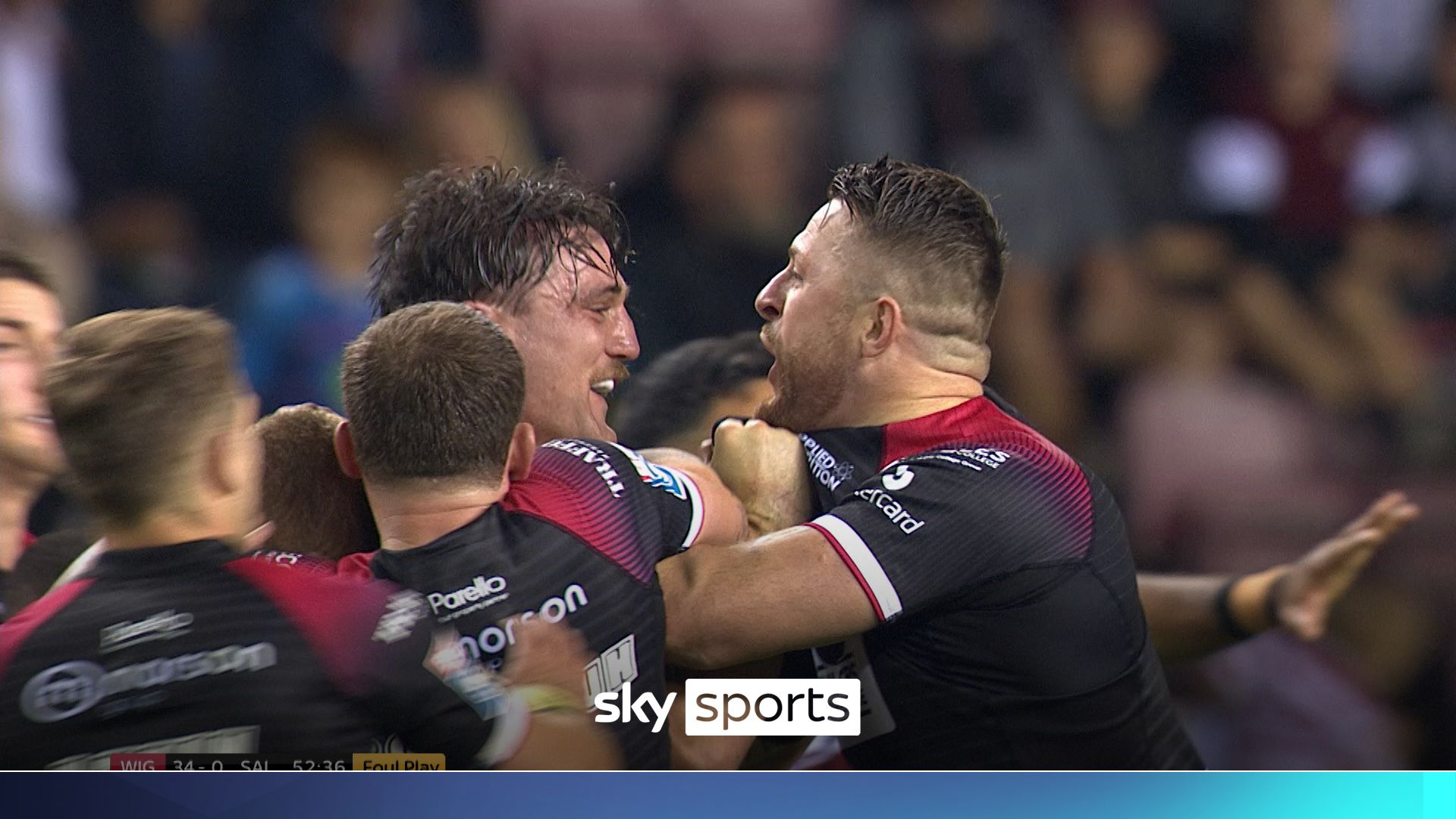 'He's completely lost the plot!' | Tempers flare at Wigan vs Salford