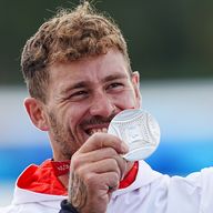 Jack Eyers won canoe silver for ParalympicsGB on the final day in Paris
