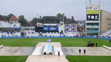 No play was possible at Trent Bridge on Sunday 