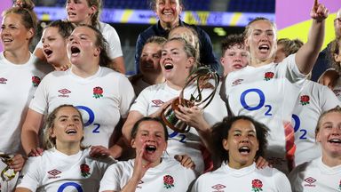 England are the reigning WXV 1 champions after winning the inaugural title in 2023