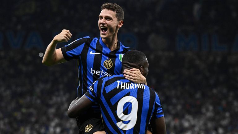 PLATZ 3: Inter | Chance auf CL-Sieg: 10,9 Prozent 