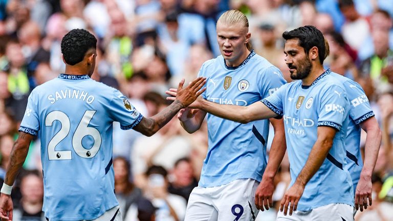 PLATZ 1: Manchester City | Chance auf CL-Sieg: 25,3 Prozent