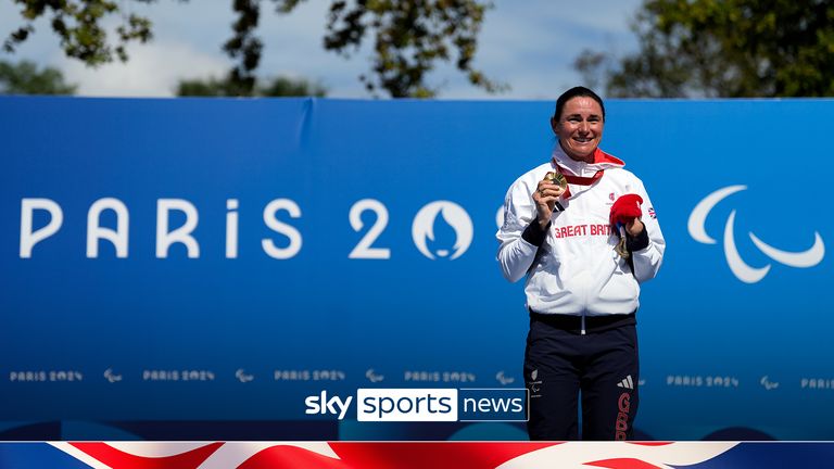 Dame Sarah Storey says her 19th Paralympic gold medal 'means just as much' as her first