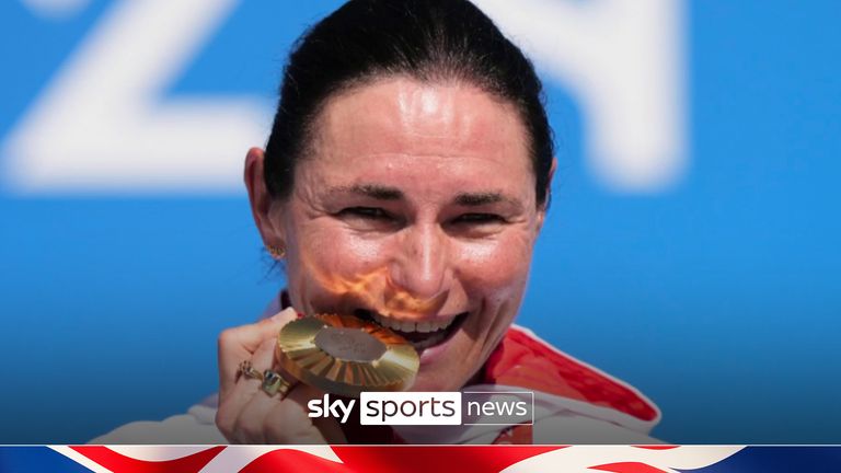 Miriam Walker reports on Dame Sarah Storey's 19th Paralympic gold medal in the women's road race in Paris and the possibility she might go for more in LA in 2028.