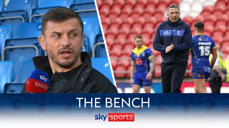 Speaking on the Bench, Jon Wilkin and Sam Tomkins discuss how profiles like Warrington Wolves coach Sam Burgess can instill confidence and belief into their squad