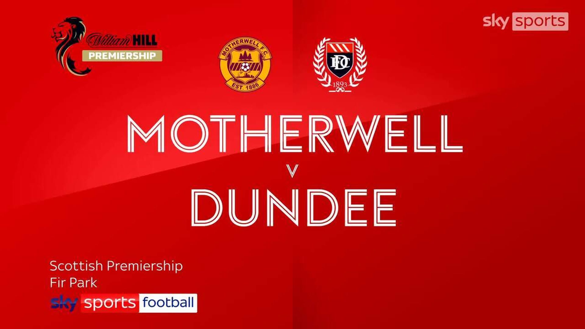 Motherwell 0-1 Dundee