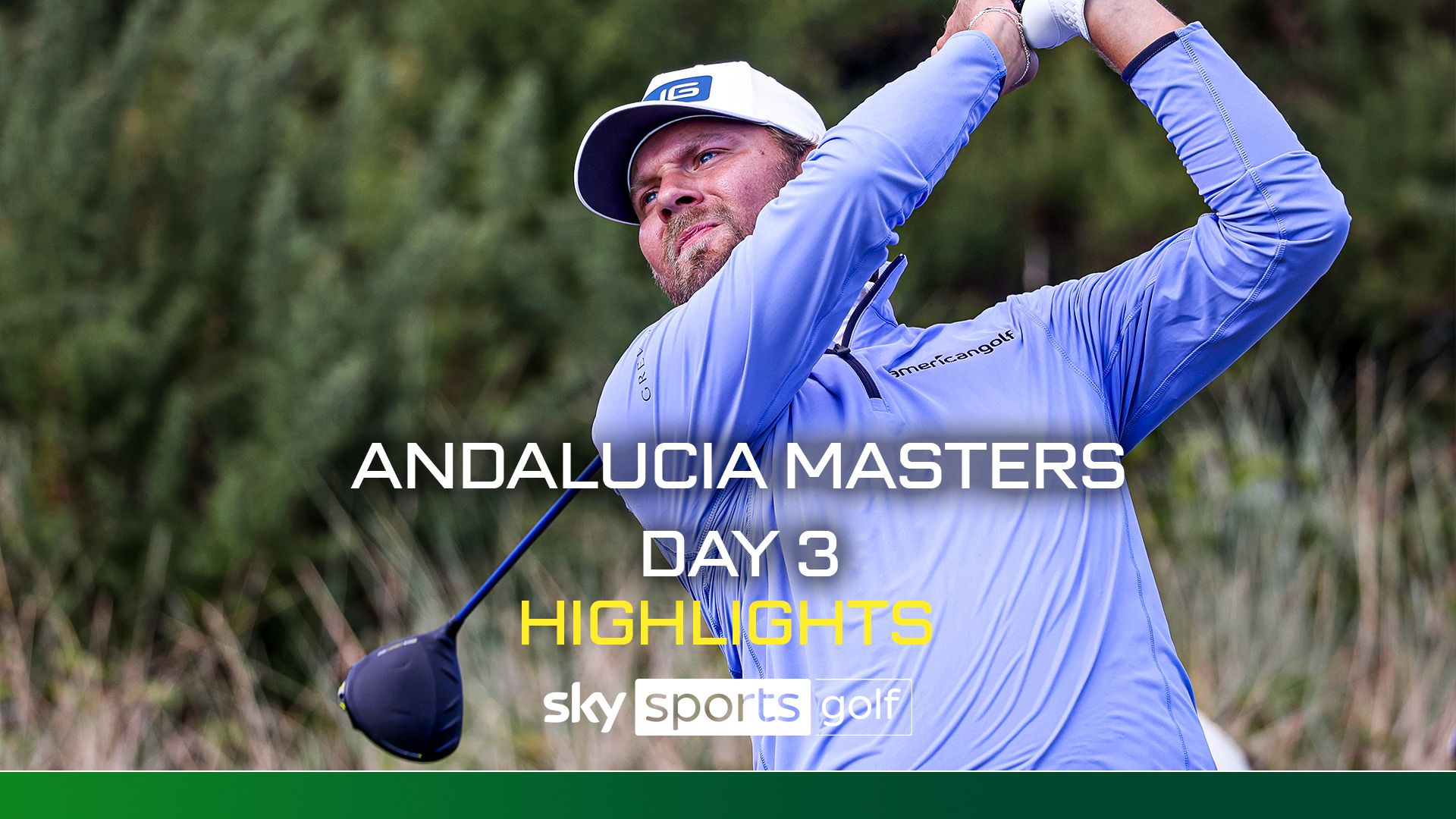 Andalucia Masters | Day Three highlights