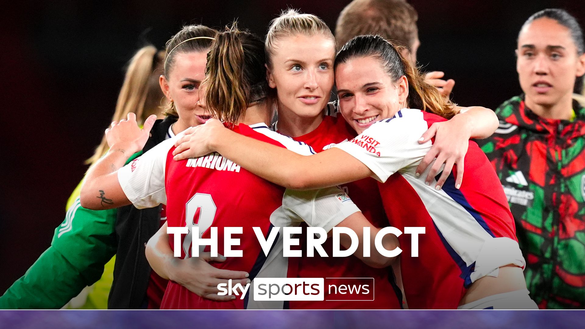 Arsenal Women vs Valerenga Women | Post Jonas Eidevall Arsenal start with impressive win