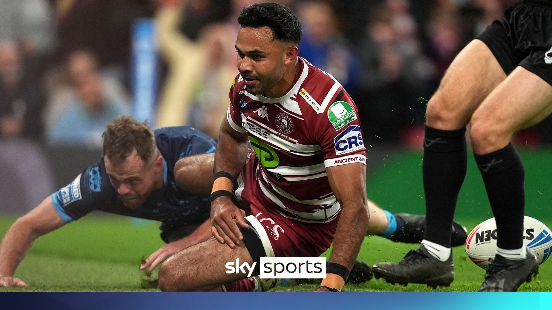 'Individual brilliance' | French's sublime dummy puts Warriors ahead in Grand Final