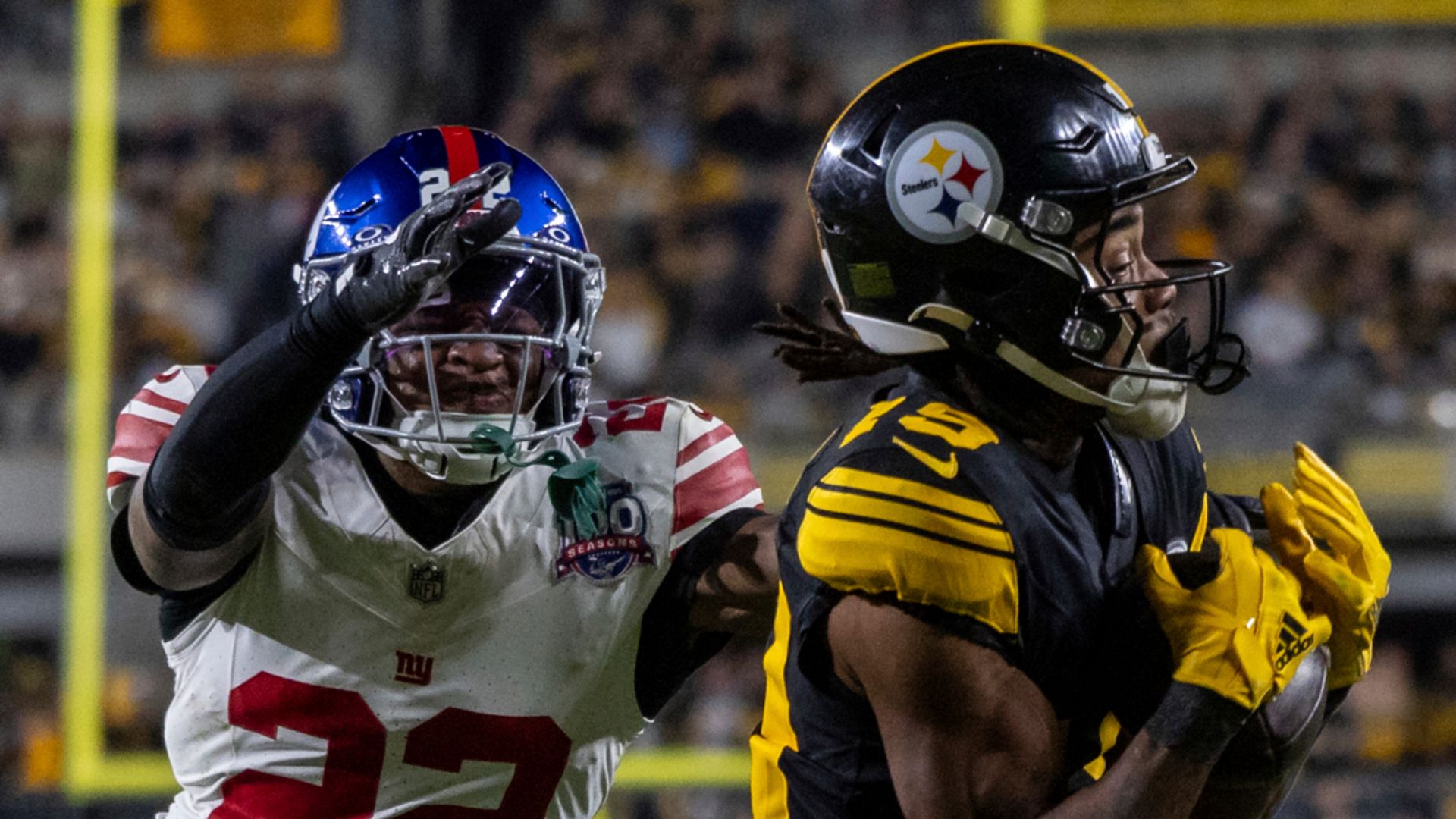 Austin magic sparks Steelers victory over Giants in NFL