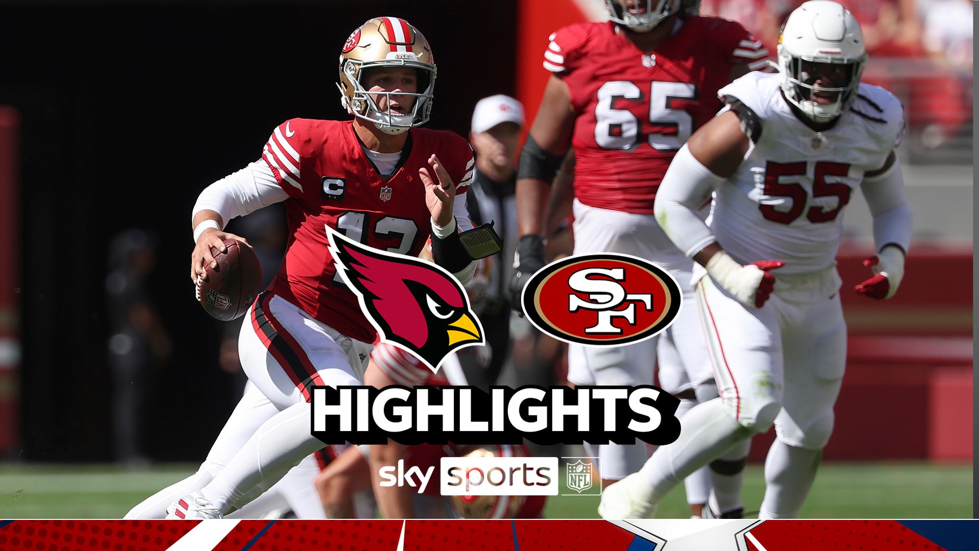 Cardinals at 49ers | 2024 Week Five NFL highlights