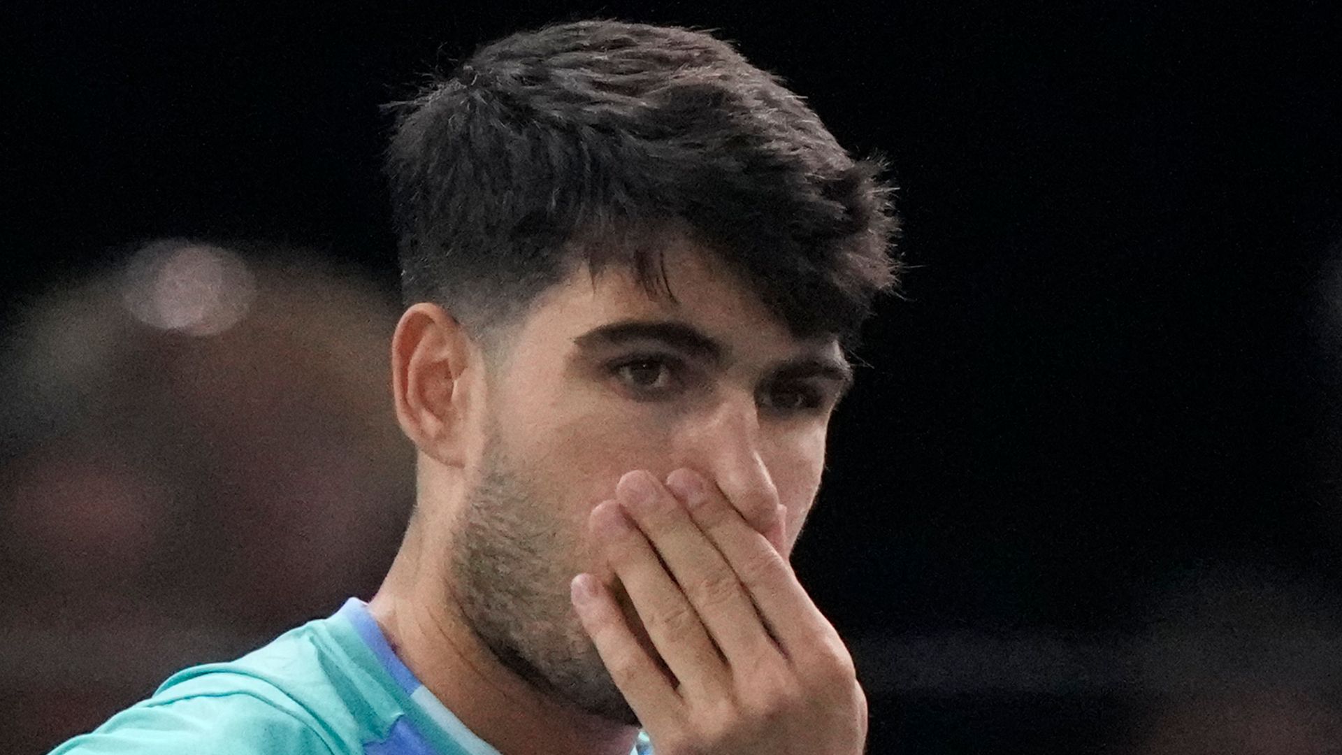 Humbert stuns Alcaraz in Paris as Dimitrov survives scare to progress