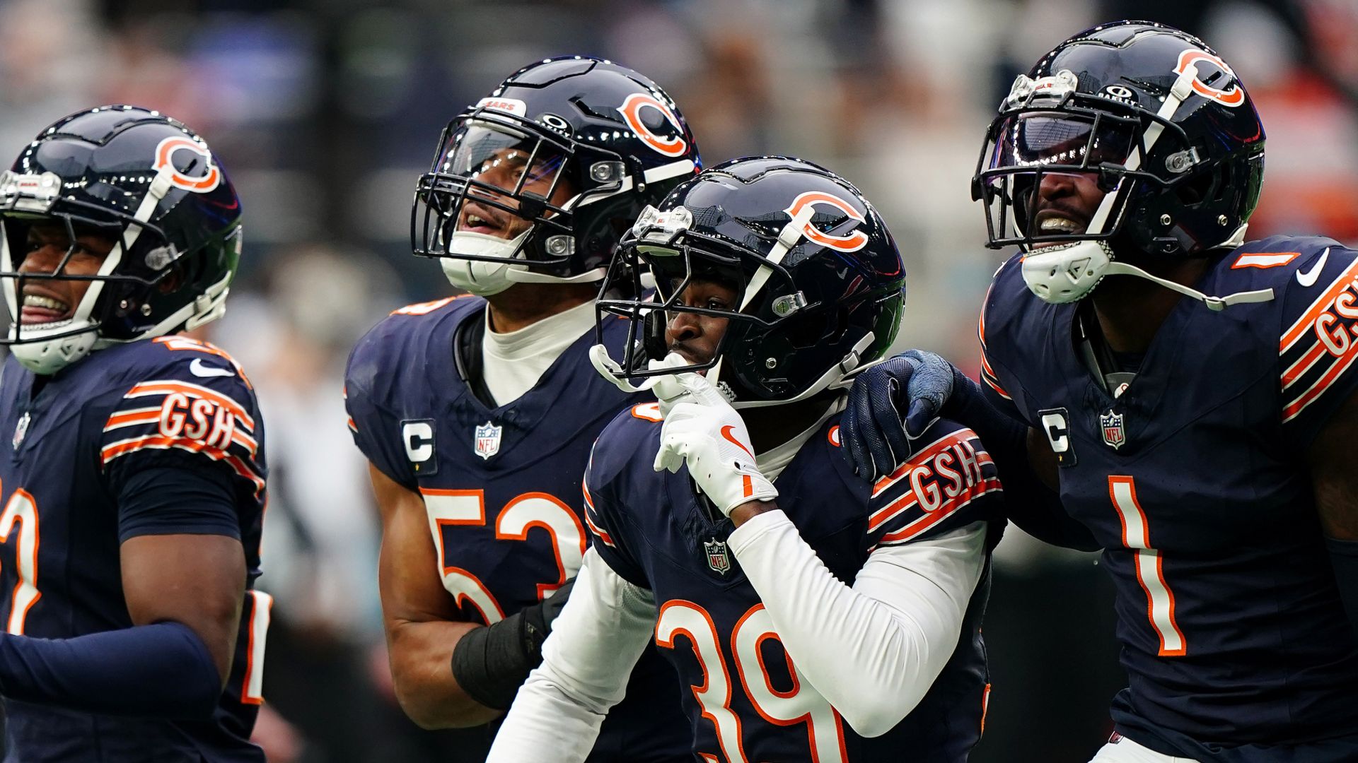 NFL in London: Bears dominate Jags at Tottenham - as it happened