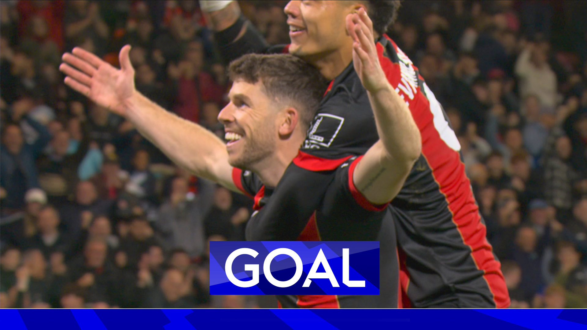 Christie fires Bournemouth ahead against Arsenal!