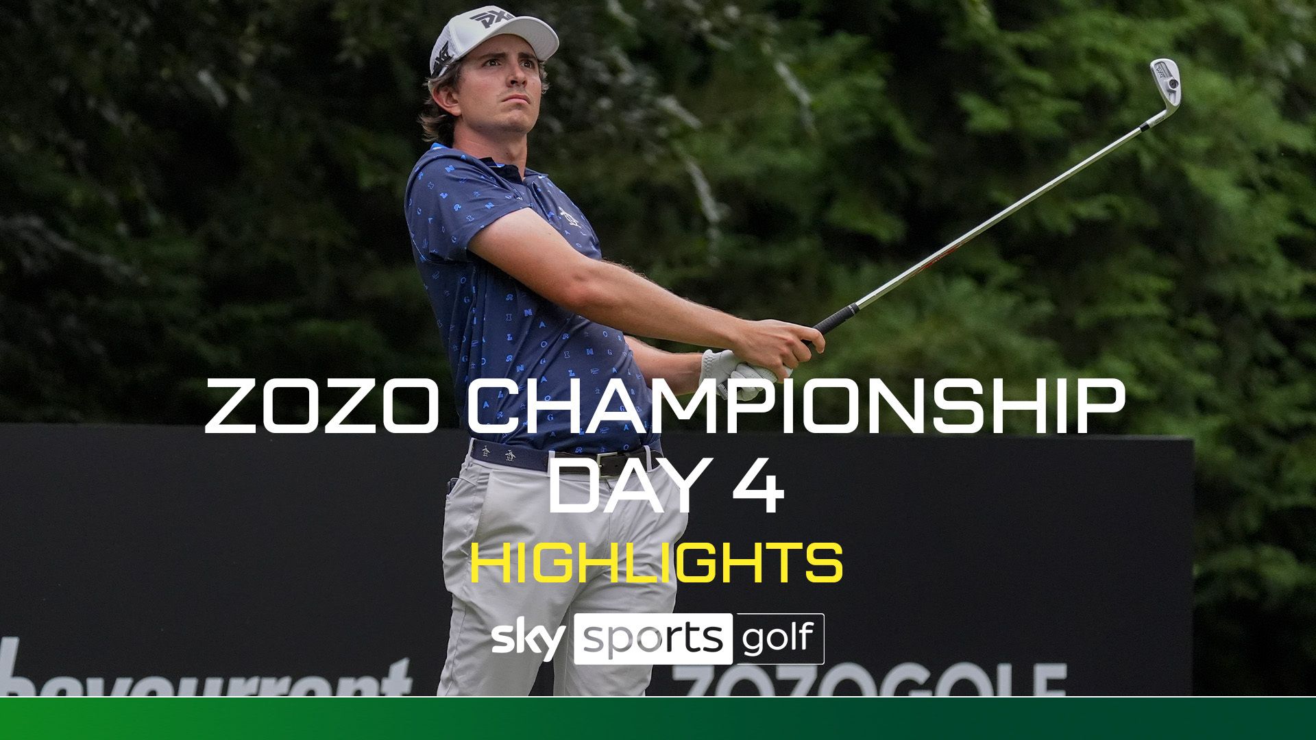 Zozo Championship | Day four highlights