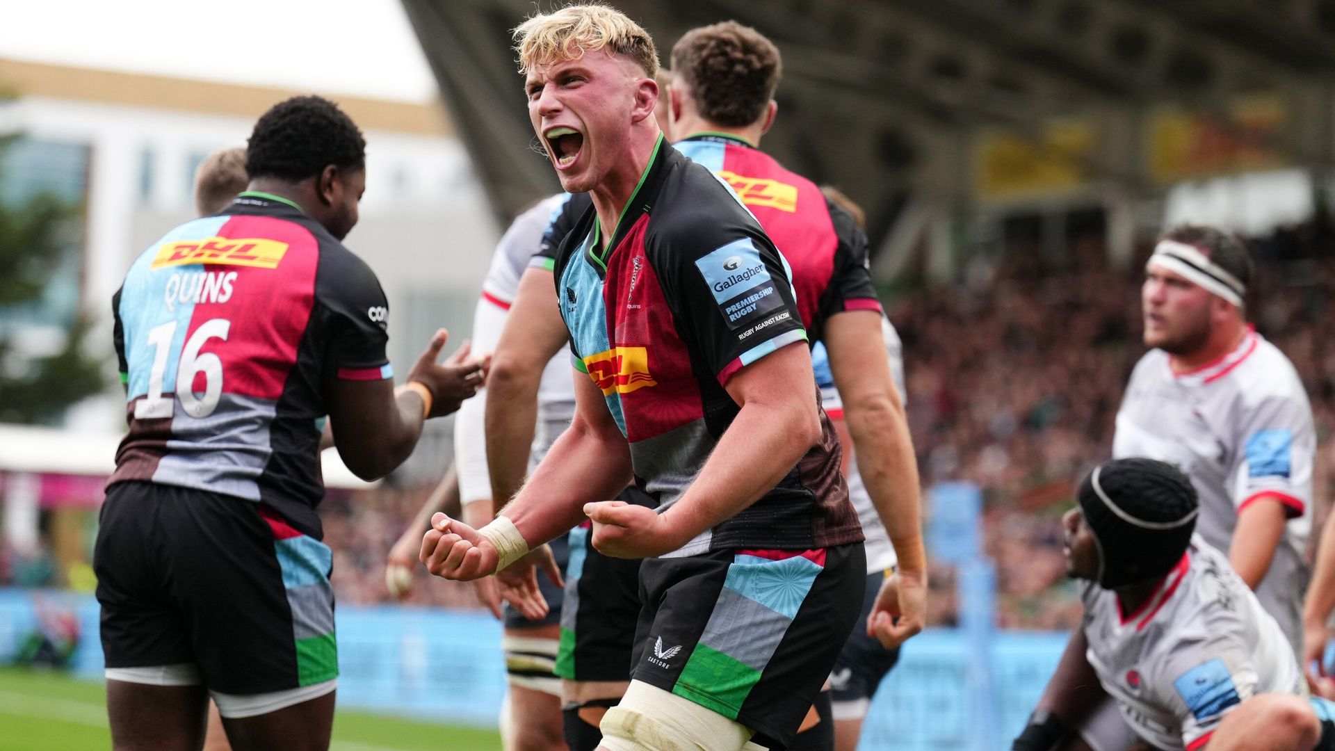 Harlequins finally beat Saracens to end rivals' unbeaten start