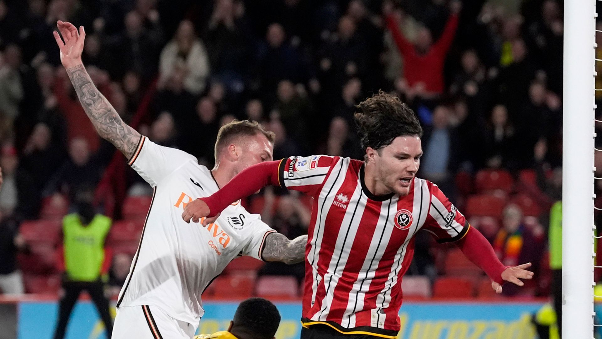 Tymon own goal enough to help unbeaten Sheff Utd past Swansea