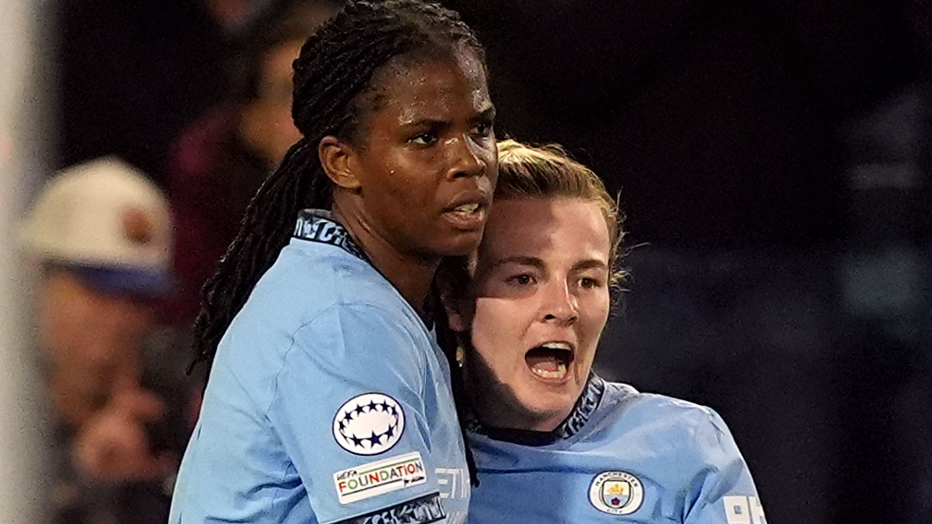 Layzell and Shaw goals help Man City shock champions Barca in WCL opener