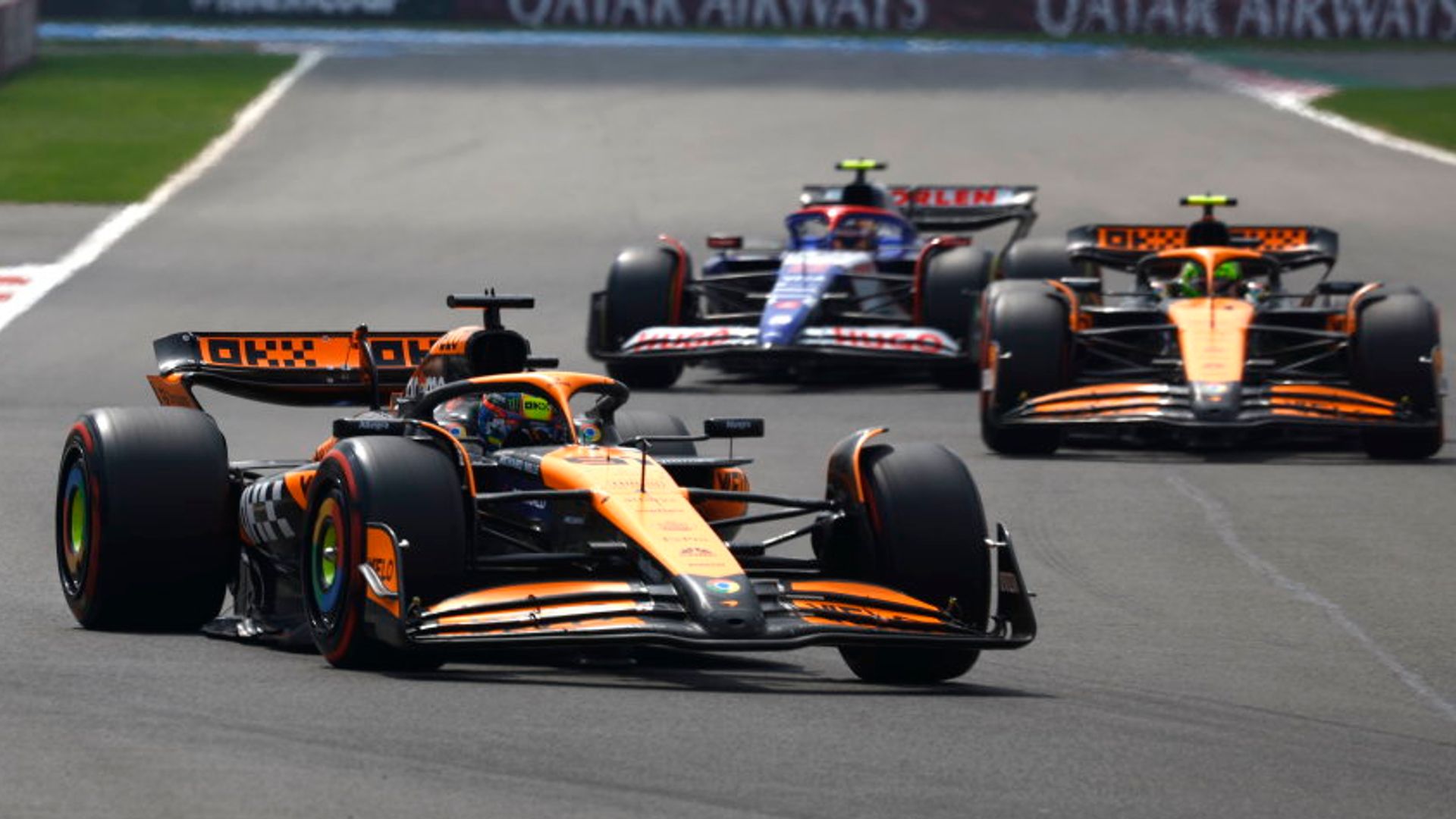 Mexico City GP: McLaren favourites as qualifying begins LIVE!