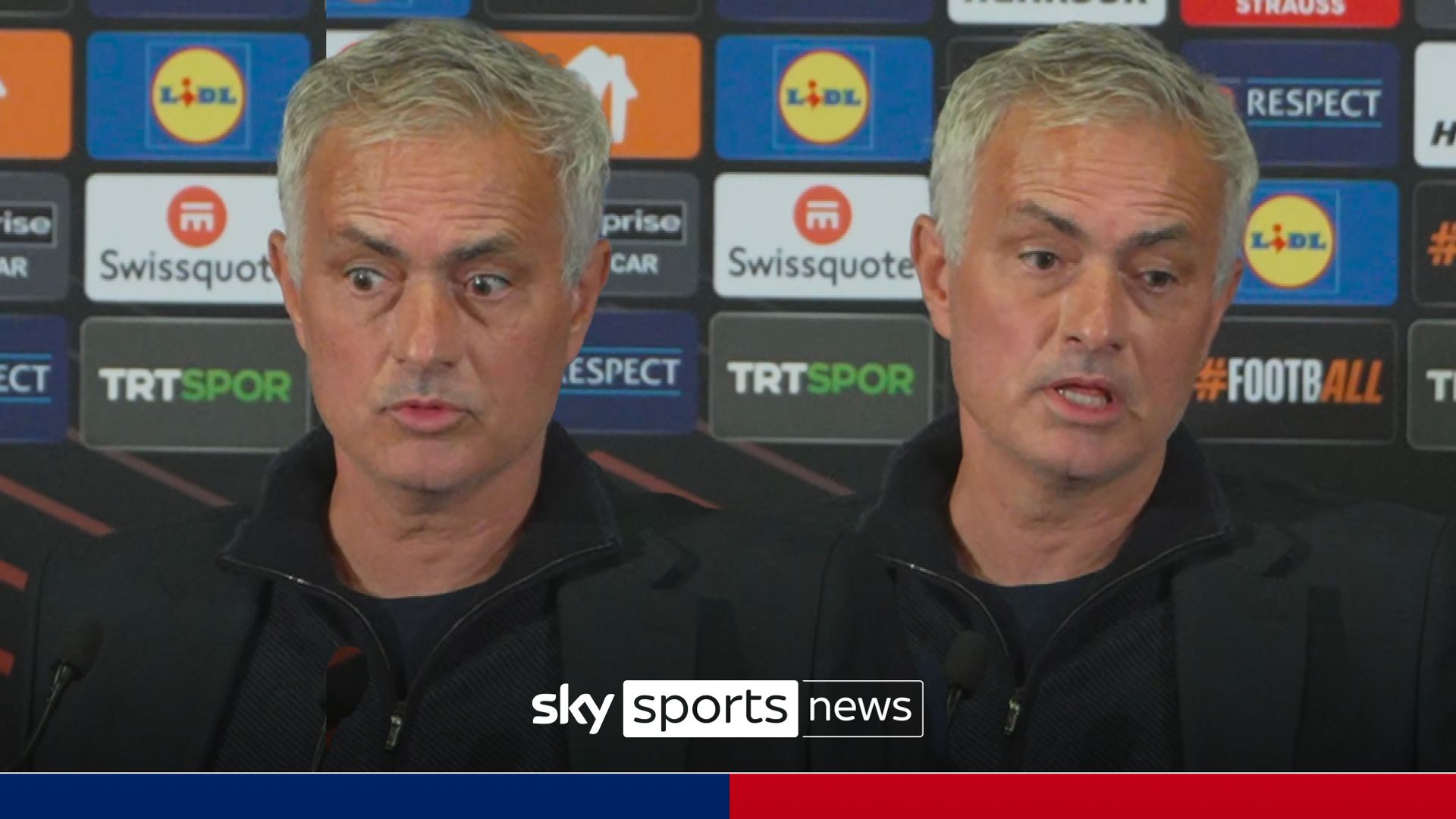 Jose Mourinho’s hilarious response to red card as he sends message to Premier League!