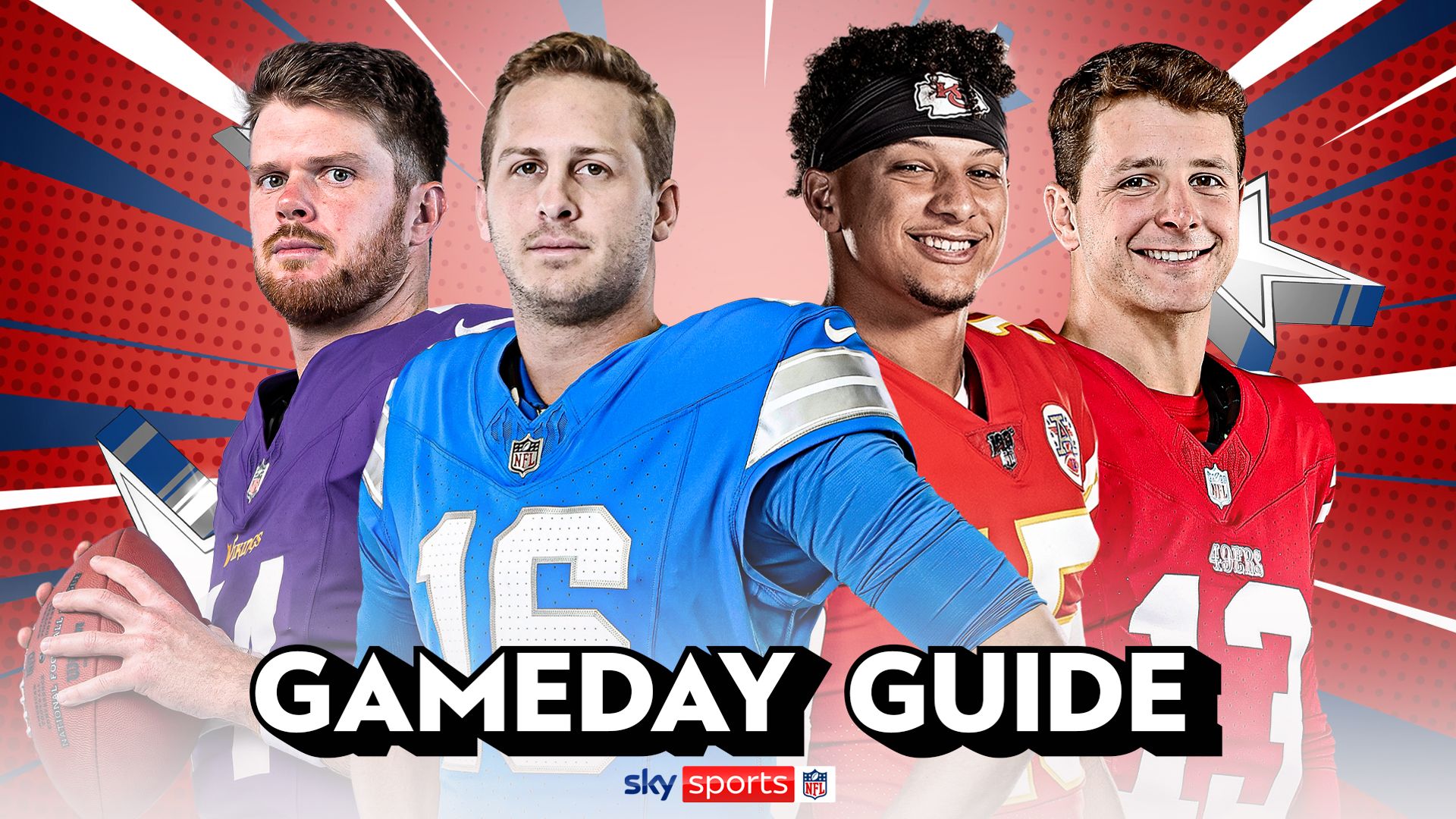 NFL gameday guide: Sonic, Knuckles & a Super Bowl rematch!