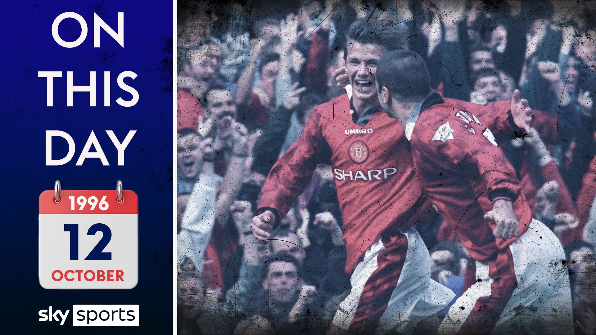 OTD: Man Utd 1-0 Liverpool | Beckham's stunner sends Utd top!