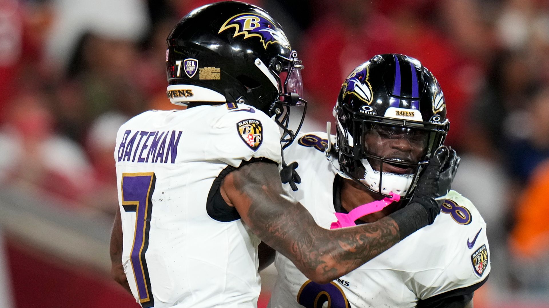 Lamar puts in MVP display as Ravens topple Bucs in NFL