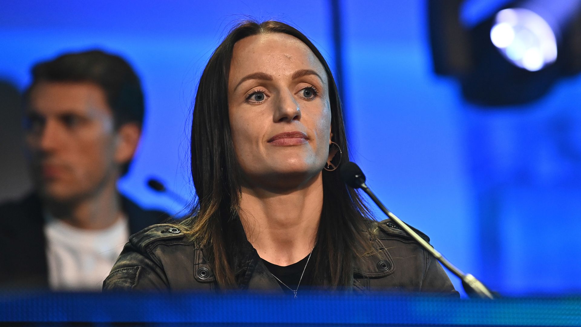 Boxer Chapman undergoes emergency surgery after collapsing in training