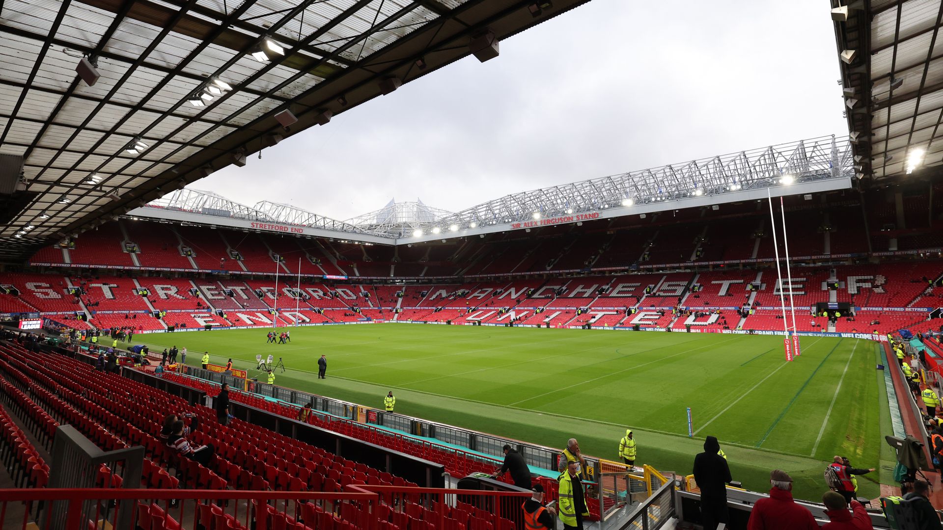 Super League Grand Final to stay at Old Trafford until 2027
