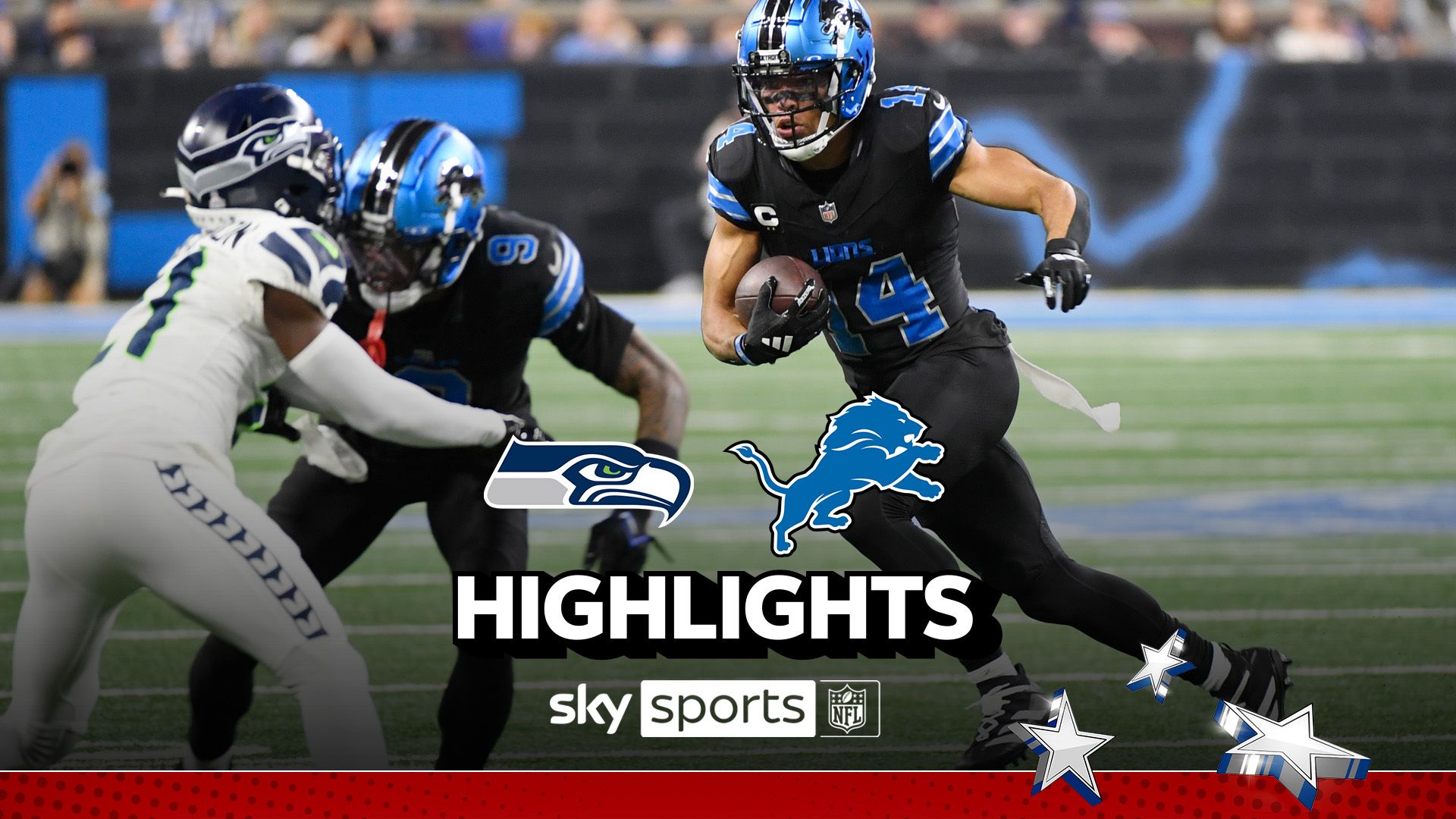 Seahawks at Lions | 2024 Week Four NFL highlights