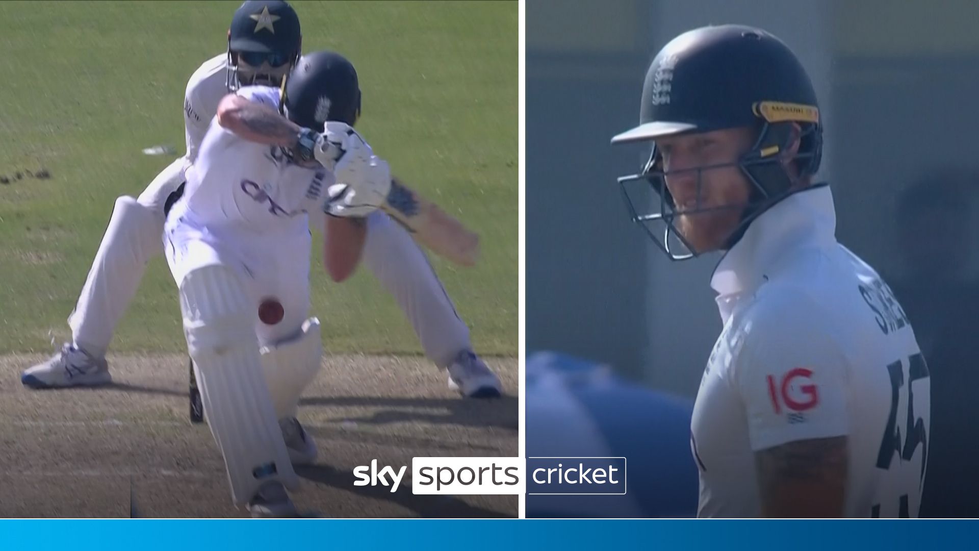 Stokes shocking leave sees him gone early!