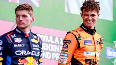 Image from United States GP: What will decide the F1 title race between Max Verstappen and Lando Norris?