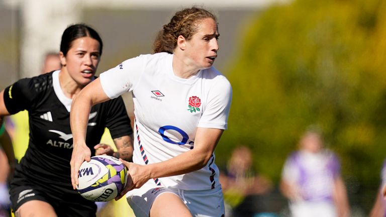 WXV1: England’s Pink Roses show far too robust for New Zealand’s Black Ferns in Spherical 2 49-31 win