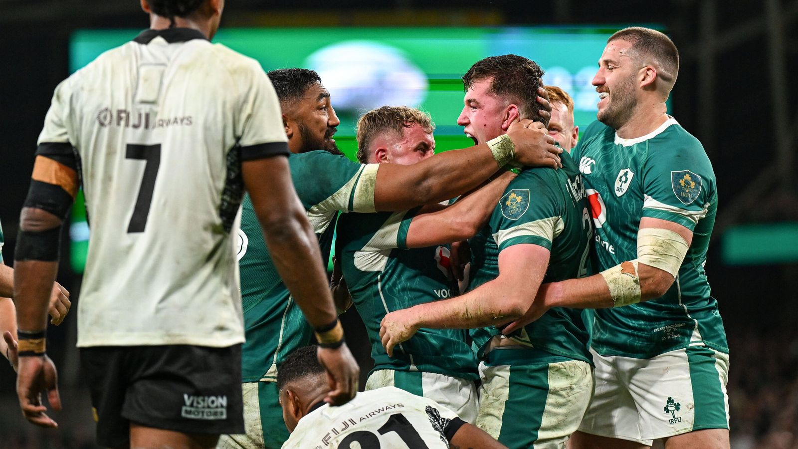 Match Report – Ireland 52 – 17 Fiji